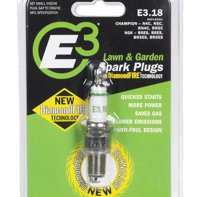 E3 Lawn and Garden Spark Plug E3.18
