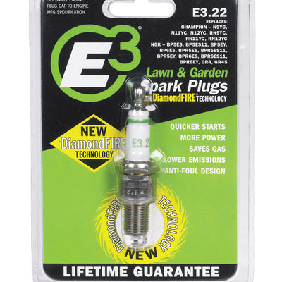 E3 Lawn and Garden Spark Plug E3.22