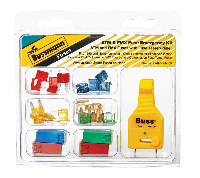 Bussmann ATM/FMX Assorted Emergency Fuse Kit