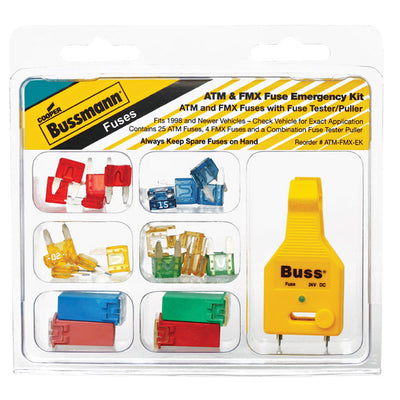 Bussmann ATM/FMX Assorted Emergency Fuse Kit