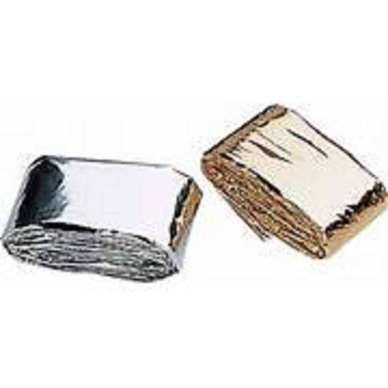 Grabber Warmers Silver Survival Blanket .5 in. H X 56 in. W X 84 in. L