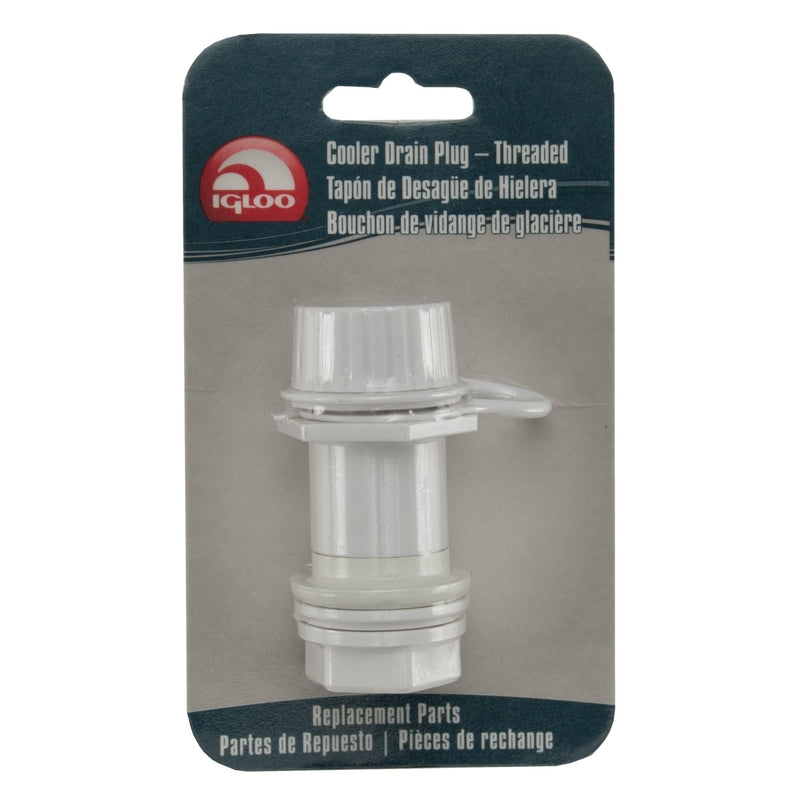 Igloo Cooler Drain Plug White