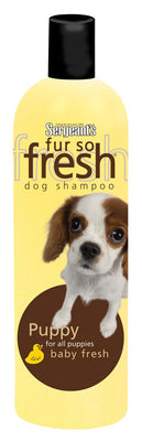 Sergeant's Fur So Fresh White Baby Powder Dog Shampoo 18 oz