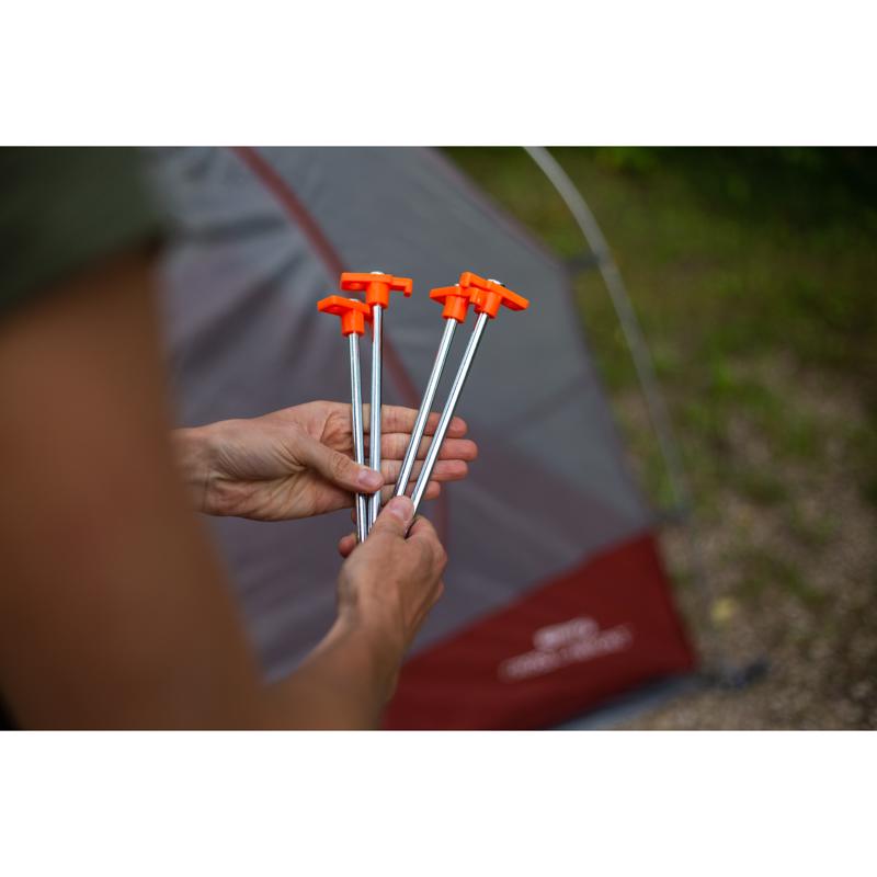 Coghlan's Red Nail Pegs 1.87 in. W X 10 in. L