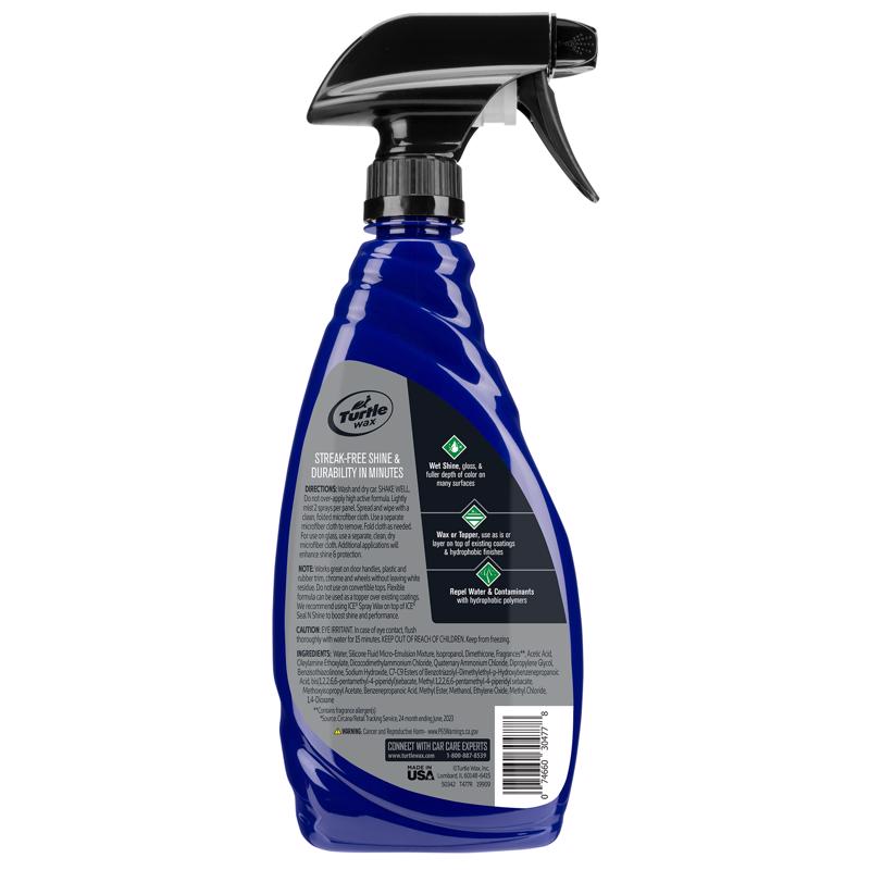 Turtle Wax Ice Auto Wax 20 oz