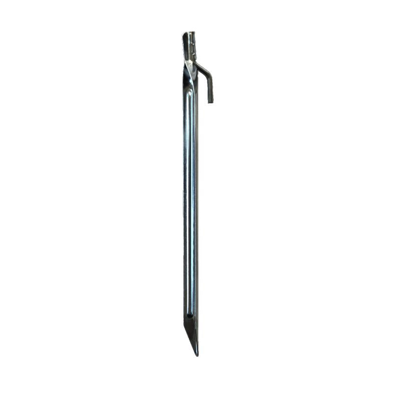 Coghlan's Silver Tent Stakes 0.25 in. W X 12 in. L