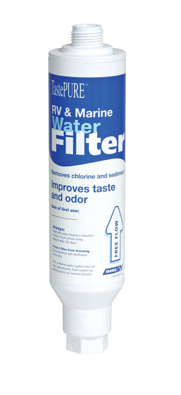 Camco TastePURE RV and Marine Water Filter