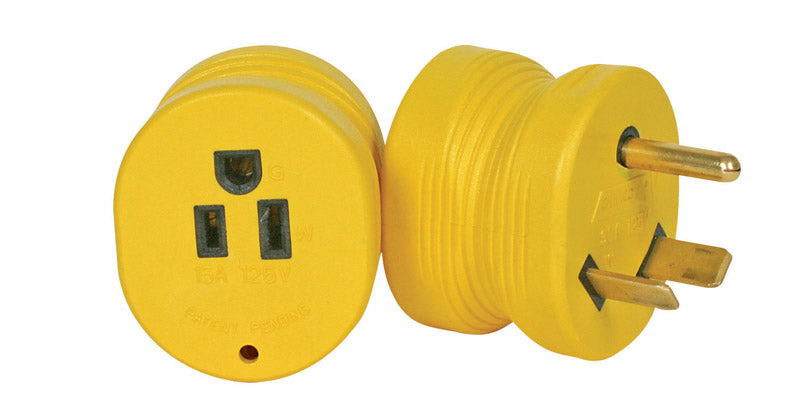 Camco Power Grip 30 amps RV Electrical Adapters