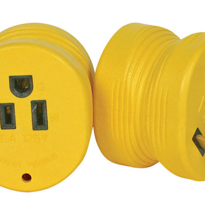 Camco Power Grip 30 amps RV Electrical Adapters