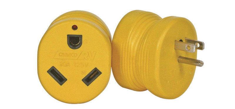 Camco 15 amps RV Electrical Adapter 15-30A