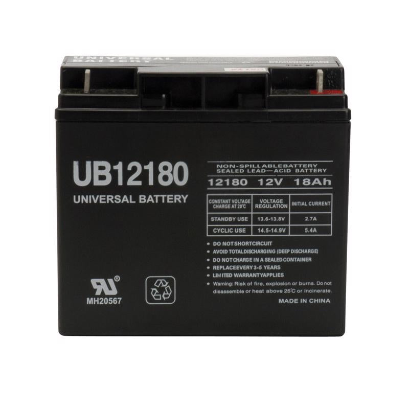 Universal Power Group UB12180 18 Ah 12 V Lead Acid Battery