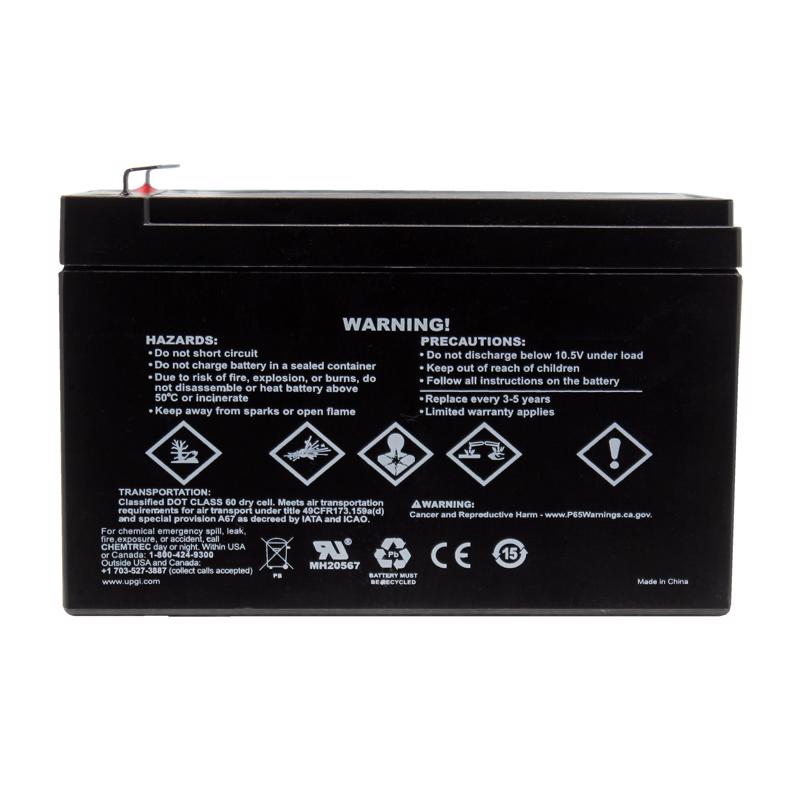 Universal Power Group U12120 12 Ah 12 V Lead Acid Battery