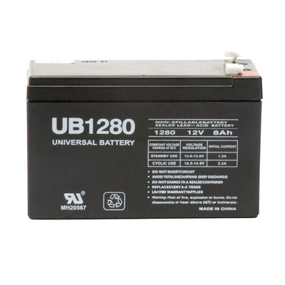 Universal Power Group UB1280 8 Ah 12 V Universal Battery