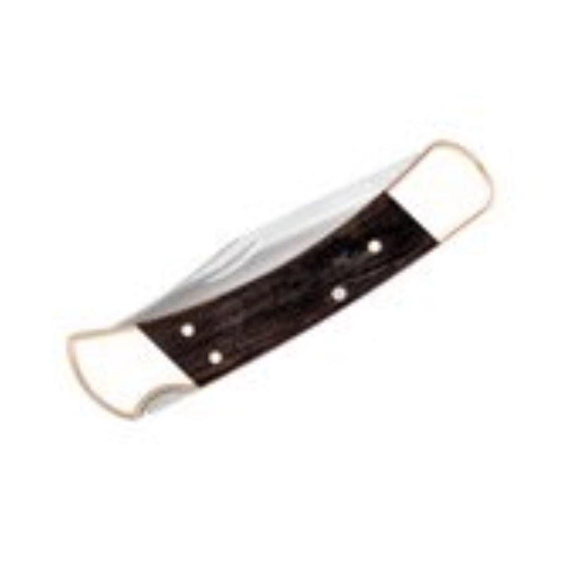 Buck Knives 110 Folding Hunter Black 420 HC Stainless Steel > 6 in. Folding Knife