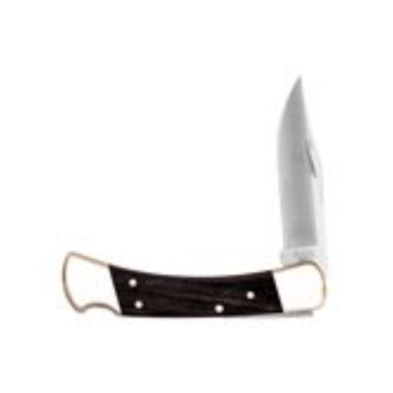 Buck Knives 110 Folding Hunter Black 420 HC Stainless Steel > 6 in. Folding Knife