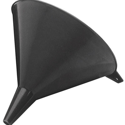 FloTool Black 9.2 in. H Plastic 2 qt Funnel
