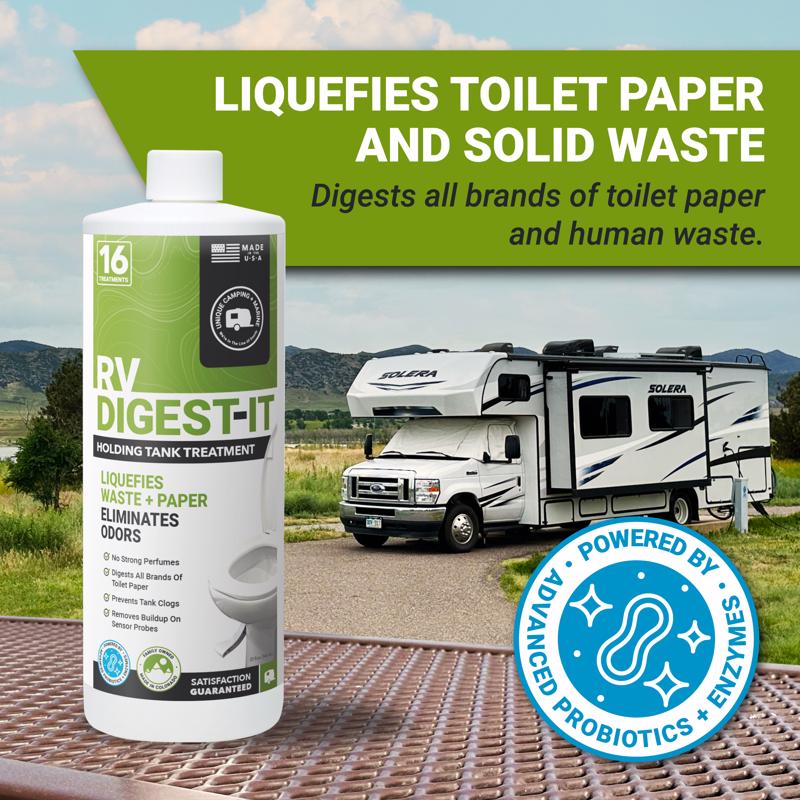 Unique Camping & Marine Holding Tank Treatment