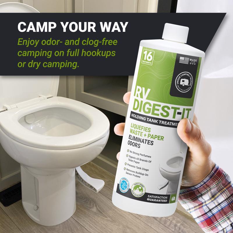 Unique Camping & Marine Holding Tank Treatment