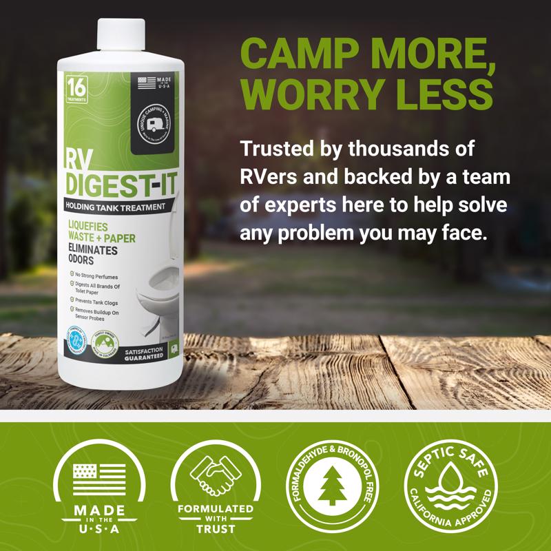 Unique Camping & Marine Holding Tank Treatment