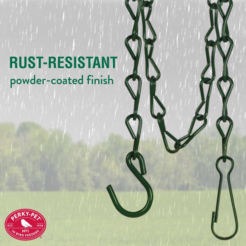 Perky-Pet 33 in. H Bird Feeder Hanging Chain