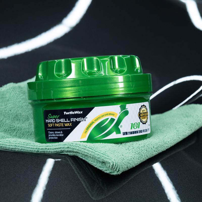 Turtle Wax Super Hard Shell Finish Auto Wax 14 oz