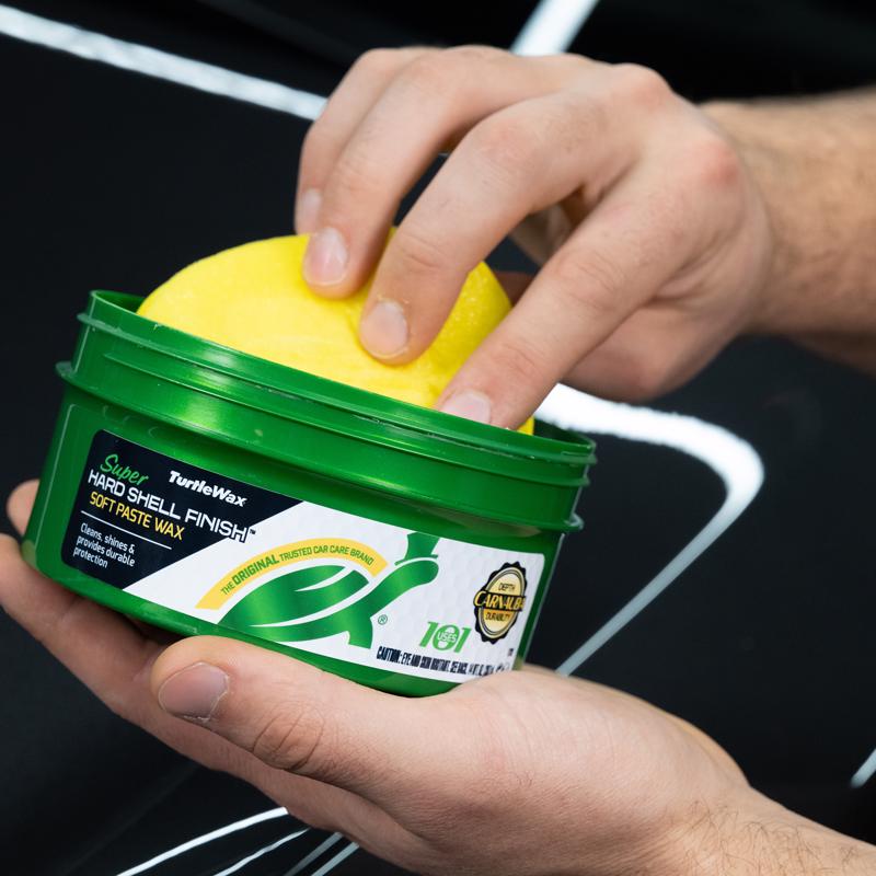 Turtle Wax Super Hard Shell Finish Auto Wax 14 oz