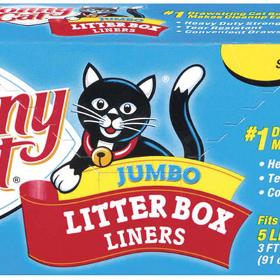 Jonny Cat Litter Box Liners 5 pk