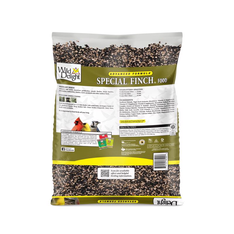 Wild Delight Special Finch Wild Bird Food 5 lb