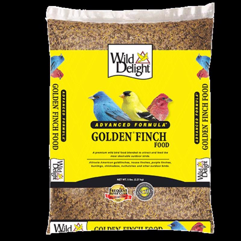 Wild Delight Golden Finch Wild Bird Food 5 lb