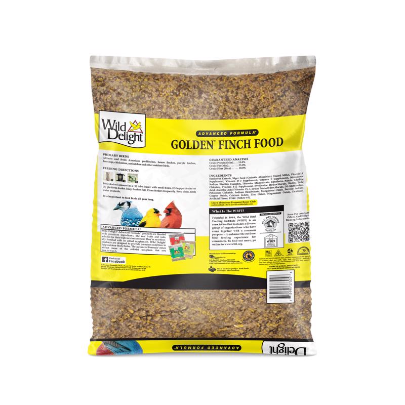 Wild Delight Golden Finch Wild Bird Food 5 lb