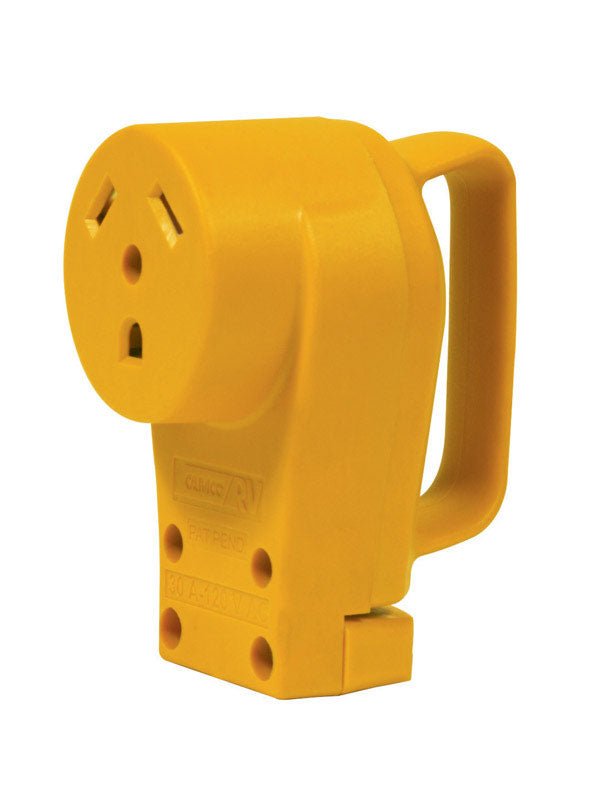Camco 3 in. 30 amps Female Replacement Receptacle