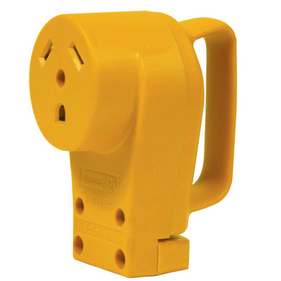 Camco 3 in. 30 amps Female Replacement Receptacle