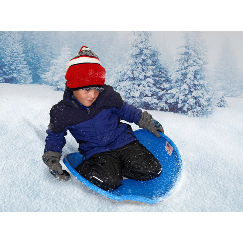 Flexible Flyer Flying Saucer Injection Molded Plastic Saucer Sled 26 in.