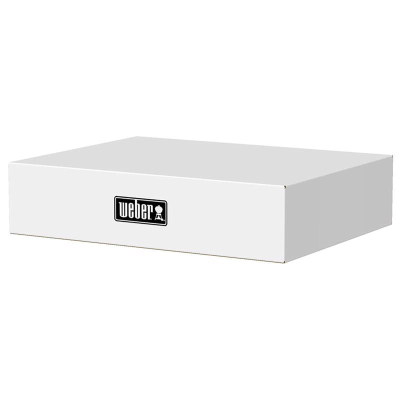 Weber Steel Grill Rotisserie 23.4 in. L X 36 in. W