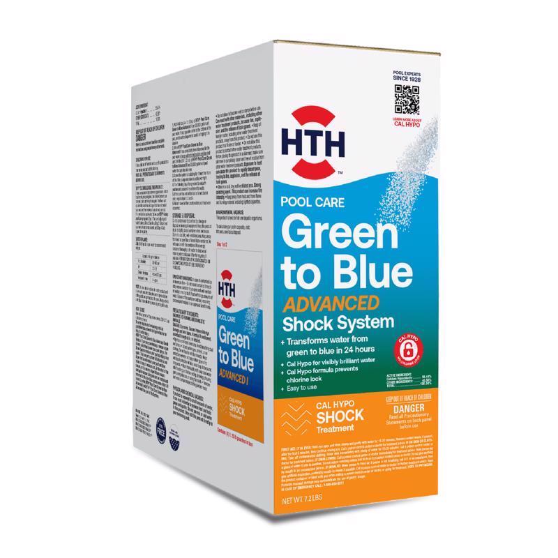 HTH Pool Care Granule Shock System 7.2 lb