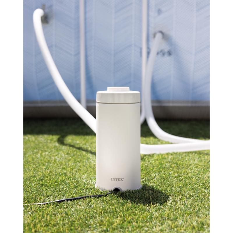 Intex Krystal Clear Above Ground Filter Pump 530 gal 14.1 in. H