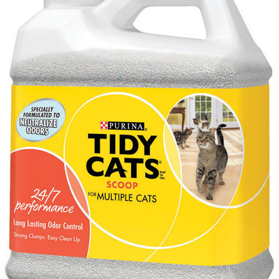 Tidy Cats Fresh and Clean Scent Cat Litter 20 lb