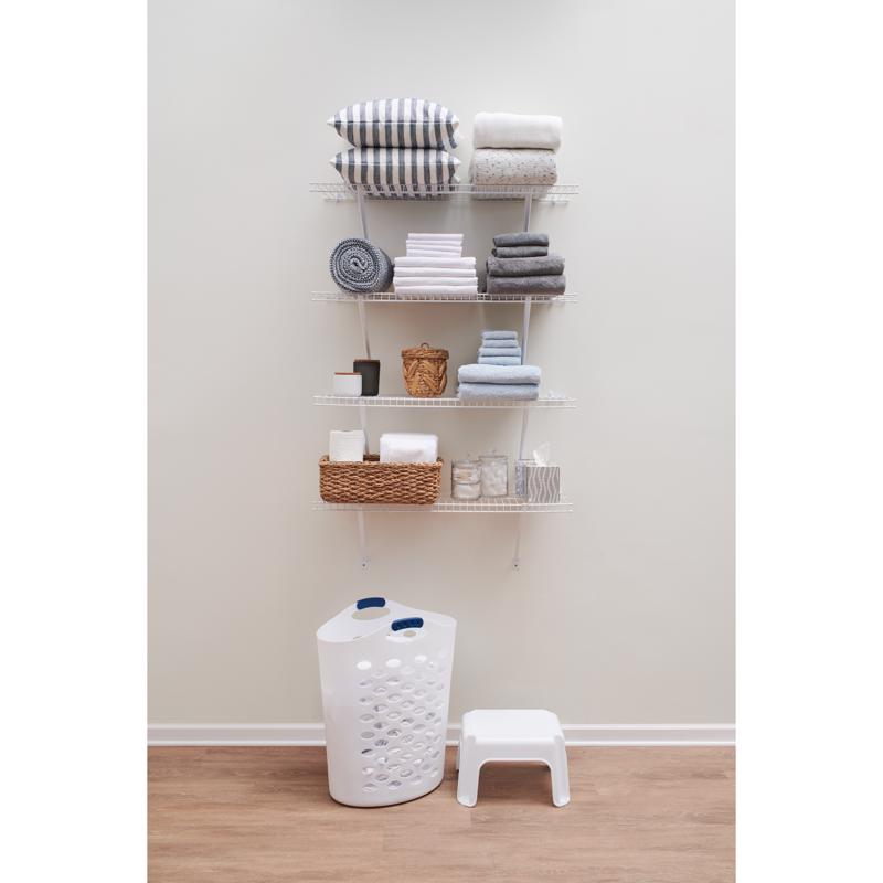 Rubbermaid 9.4 in. H X 12.7 in. W X 15.7 in. D 300 lb. capacity Plastic Step Stool