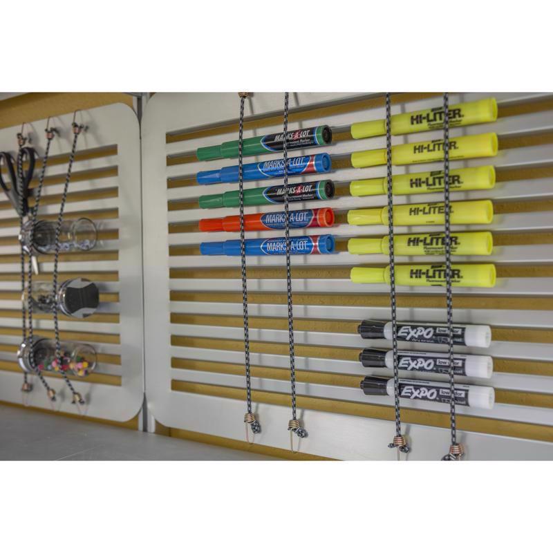 Keeper Assorted Bungee Cord Set assorted in. L X 0.16 in.