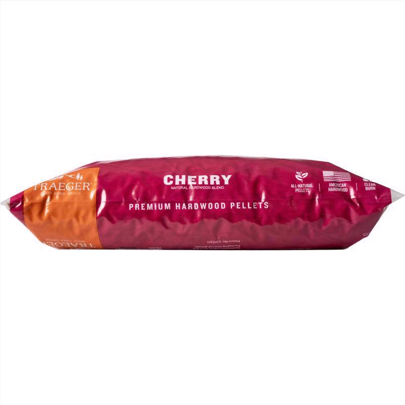 Traeger Premium All Natural Cherry Hardwood Pellets 20 lb