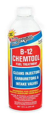 Berryman B-12 Chemtool Gasoline Fuel Treatment 15 oz