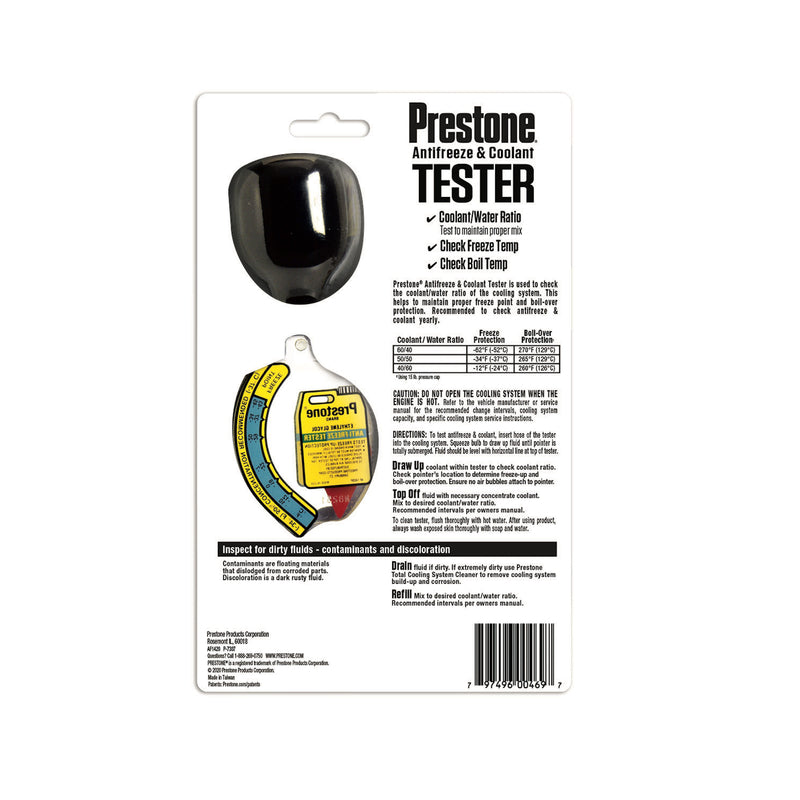 Prestone Antifreeze/Coolant Tester