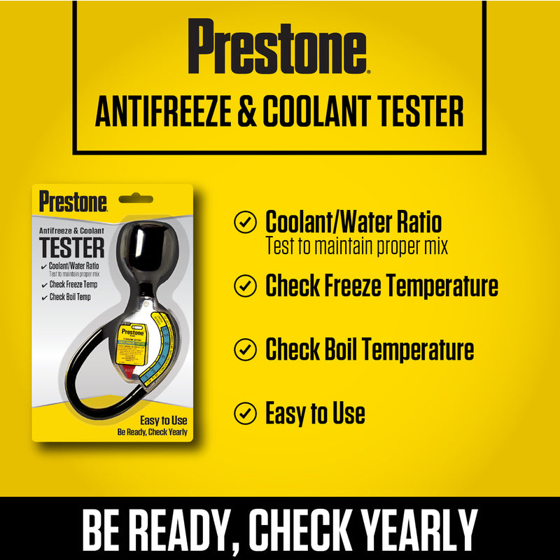 Prestone Antifreeze/Coolant Tester