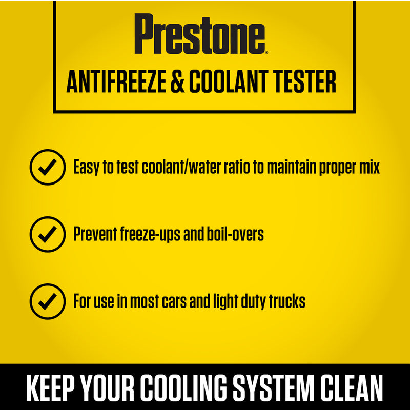 Prestone Antifreeze/Coolant Tester