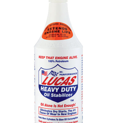 Lucas Oil Products Heavy Duty Oil Stabilizer Oil Stabilizer 32 oz