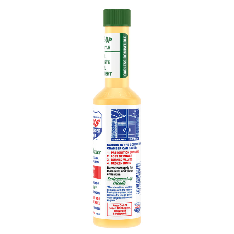 Lucas Oil Products Gasoline and Diesel Lubricant Cleaner 5.25 oz