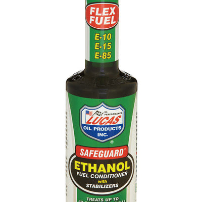 Lucas Oil Products Safeguard Ethanol/Gasoline Fuel Conditioner 16 oz