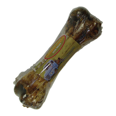 Ultra Chewy Natural Chews Pork Grain Free Bone For Dogs 8 in.