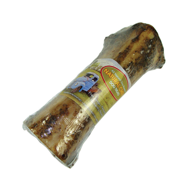 Ultra Chewy Natural Chews Beef Grain Free Bone For Dogs 8 in.