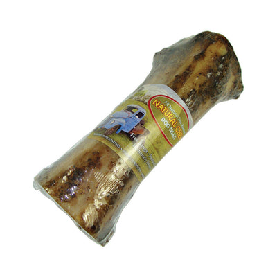 Ultra Chewy Natural Chews Beef Grain Free Bone For Dogs 8 in.
